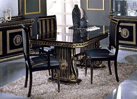 versace replica dishes|versace dining table set.